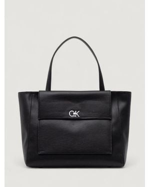 Calvin Klein Shoulder Bag - Black