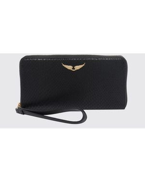Zadig & Voltaire Zadig &Amp Voltaire Wallet - Black