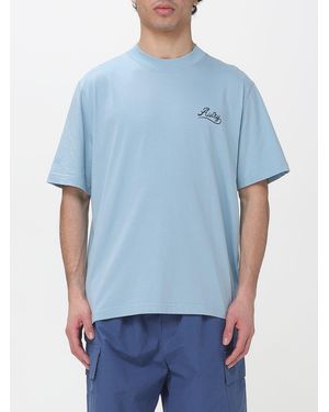 Autry Cotton T-Shirt With Logo - Blue