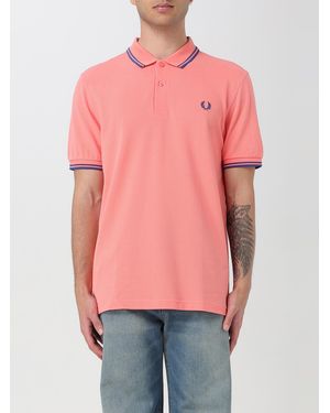 Comme des Garçons Twin Tipped Polo Shirt M3600 - Pink