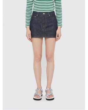 A.P.C. Rock Damen - Blau