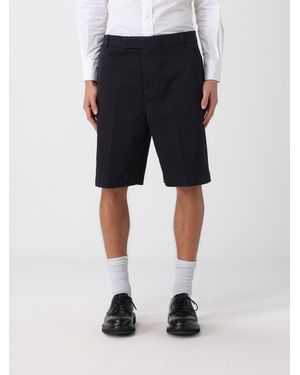 Thom Browne Cotton Blend Chino Shorts - Blue