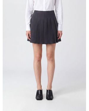 MM6 by Maison Margiela Jupe Femme - Bleu