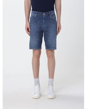 Jeckerson Denim Shorts - Blue