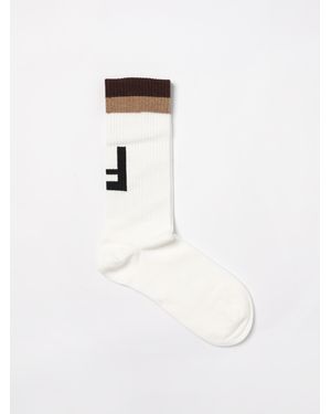 Fendi Socks - White