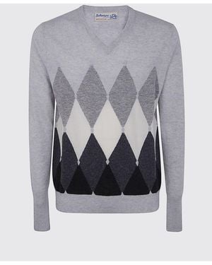 Ballantyne Cardigan - Grey