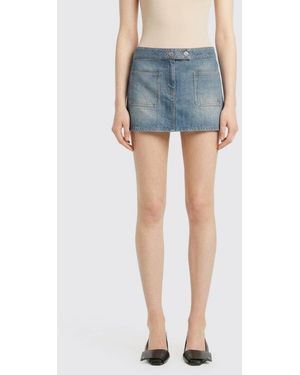 Courreges Rock Damen - Blau