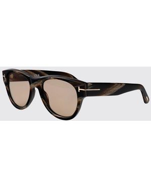 Tom Ford Burton Ft1305 Acetate Sunglasses - White