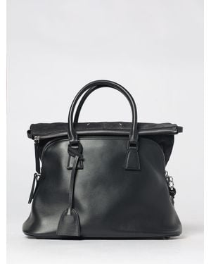 Maison Margiela Borsa A Spalla Donna - Nero