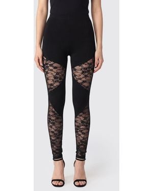 Nina Ricci Lace Leggings - Black