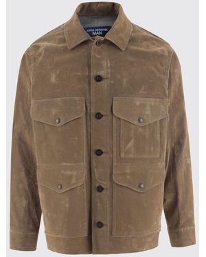 Junya Watanabe Chaqueta Hombre - Marrón