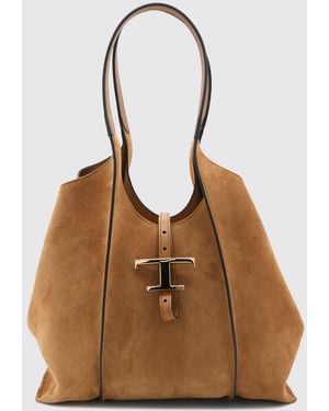 Tod's Shoulder Bag - Brown