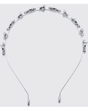 Self-Portrait Accessoire Cheveux Femme - Blanc