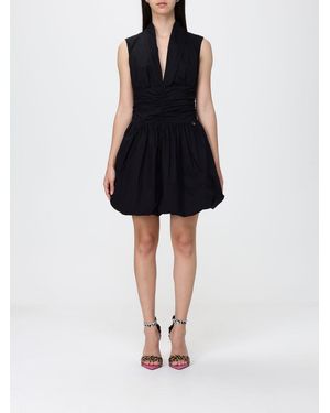 Liu Jo Cotton Mini Dress - Black