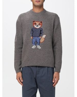 Maison Kitsuné Maison KitsunÉ Sweatshirt - Grey
