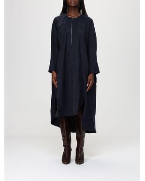Fabiana Filippi Kaftan Dress With Slip - Blue
