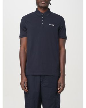 ARMANI EXCHANGE Polo Shirt - Blue