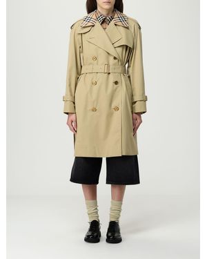 Burberry Trench Coat - Natural