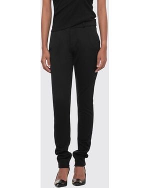 Coperni Slim Fit Mid-Rise Skinny Pants - Black