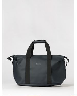 Rains Hilo Weekend Waterproof Travel Bag With Double Handle - Black