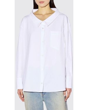 Liviana Conti Camisa De Algodón Con Corte Relajado - Blanco