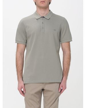 Fay Polo Shirt - Grey