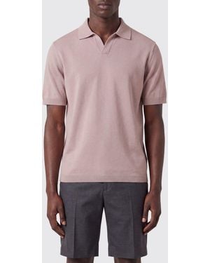 Herno Short-Sleeved Polo Shirt - Multicolor