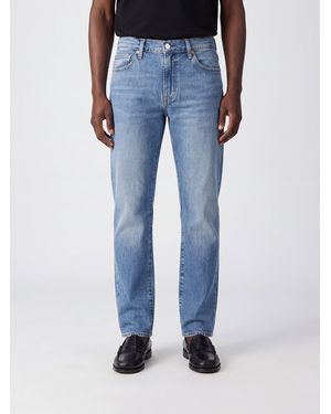Levi's Slim-Fit Jeans 511 Aus Baumwolldenim Mit Mittlerer Leibhöhe - Blau