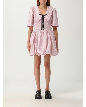 Ganni Dress - Pink