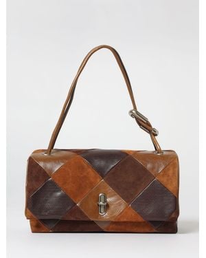 Marc Jacobs Schultertasche Damen - Braun
