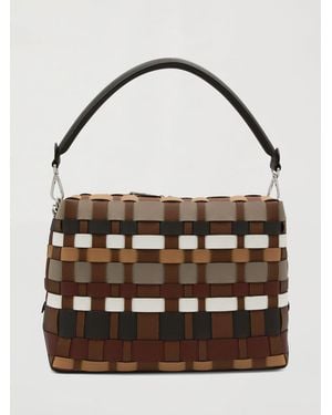 Fendi Lui Tote Bag - Red
