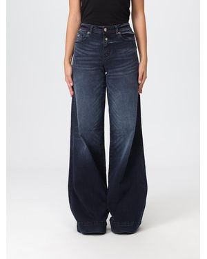 Versace Jeans Couture Trousers - Blue