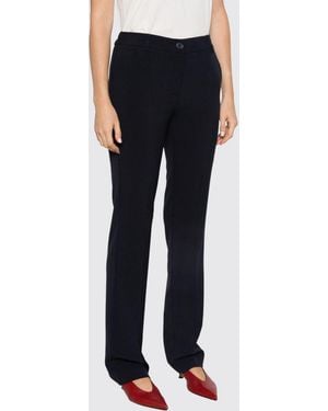 Twinset Mid-Rise Tailored Skinny Pants - Black