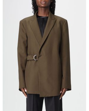 Loewe Wool Blazer - Natural