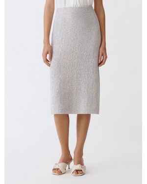 Fabiana Filippi Gonna Midi - Grigio