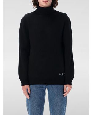 A.P.C. Pullover Herren - Schwarz
