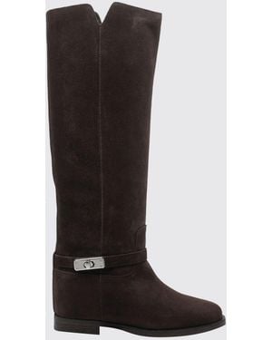Via Roma 15 Boots - Brown