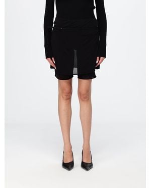 Courreges CourrÈ Ges Skirt - Black