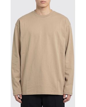 Jil Sander Basic Cotton T-Shirt - Natural