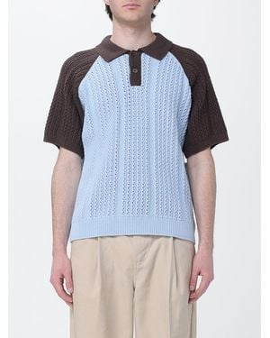 Obey Polo Homme - Bleu