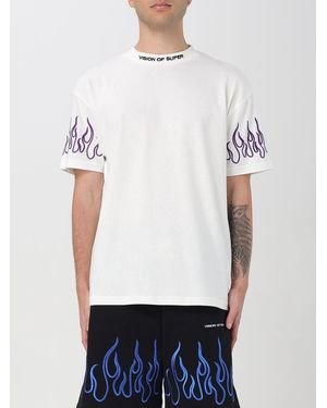 Vision Of Super T-Shirt Uomo - Bianco