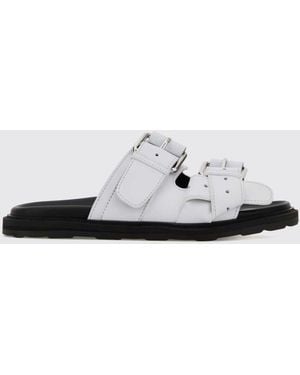 Moschino Heeled Sandal - White