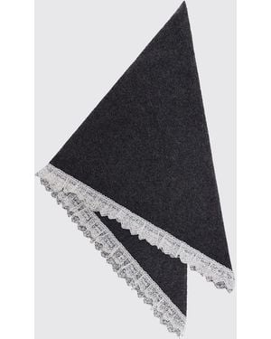 Ganni Scarf - Blue