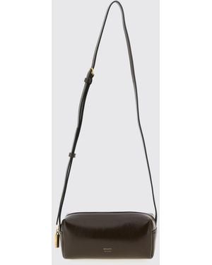 KHAITE Mini Kye Leather Bag - White