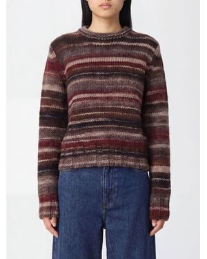 Kangra Maglia Girocollo - Rosso