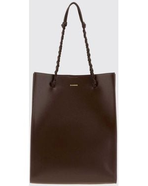 Jil Sander Borsa A Tracolla Donna - Marrone