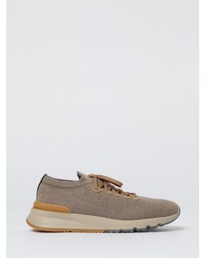 Brunello Cucinelli Baskets Homme - Multicolore