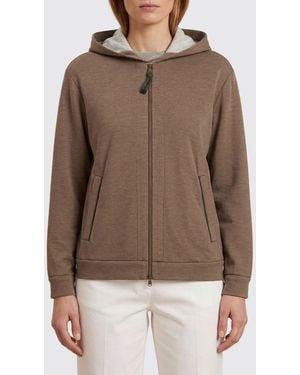 Brunello Cucinelli Sweatshirt - Brown