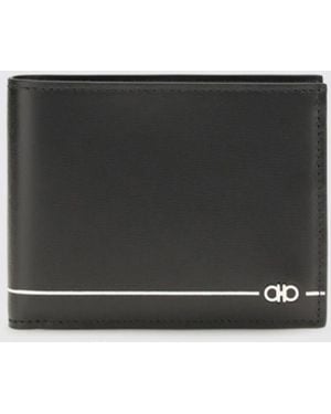 Ferragamo Portemonnaie Herren - Weiß
