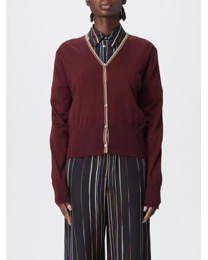 Paul Smith Cárdigan Mujer - Rojo